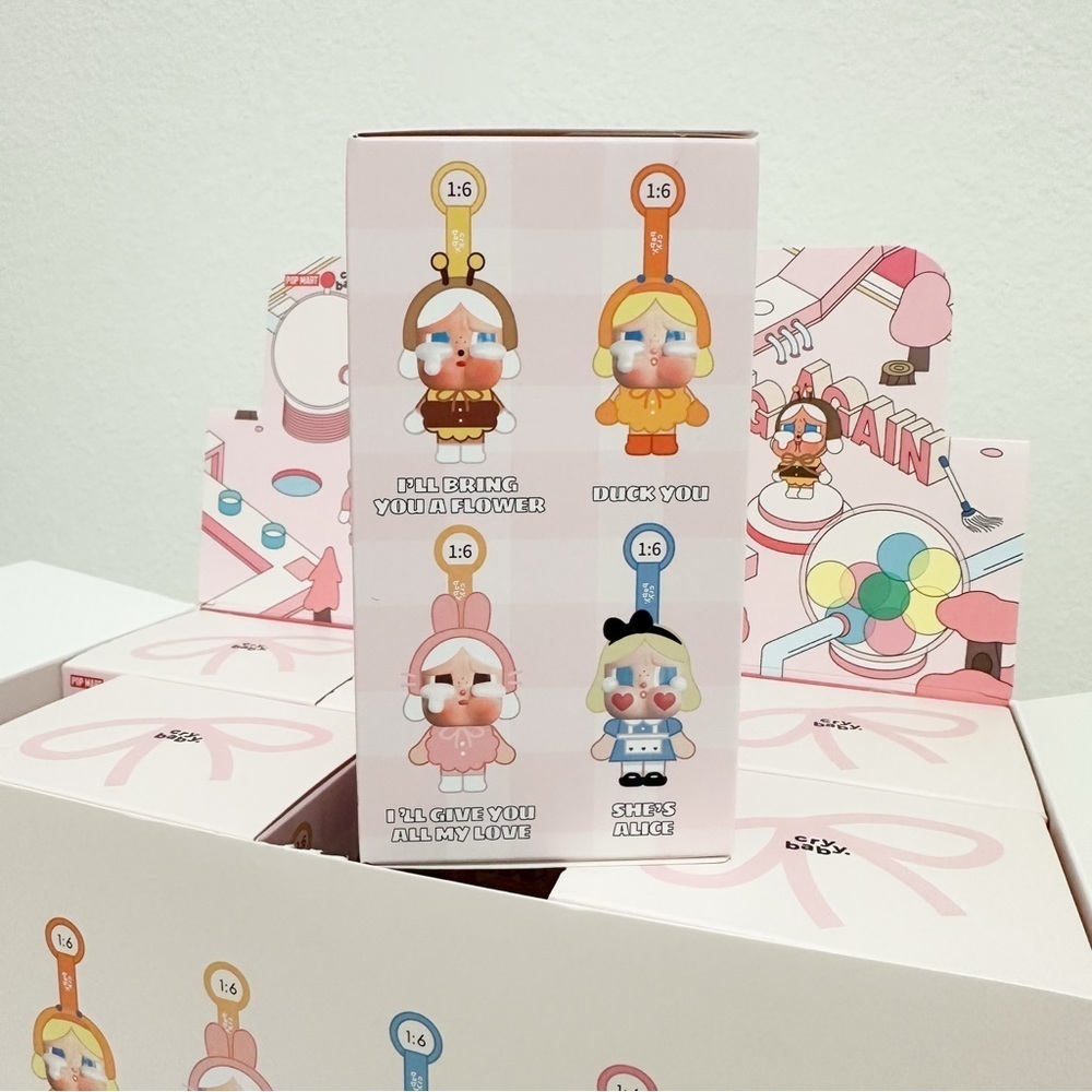 Pop Mart Crybaby Crying Again Blind Box NIB - Picture 4 of 11